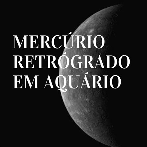 mercurio em aquario