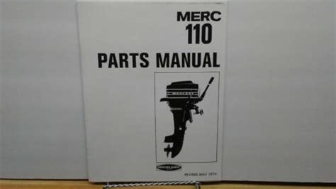 mercury 110 98 manual Doc