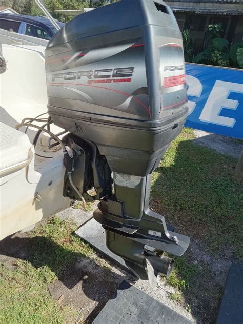 mercury 120 force outboard Kindle Editon