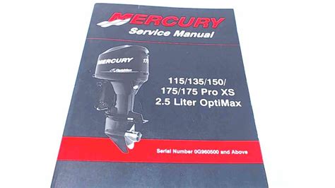 mercury 135 v6 manual pdf Reader