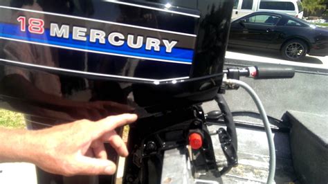 mercury 18 hp outboard PDF