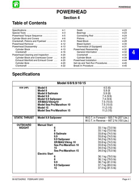 mercury 2 stroke manual part2 Doc