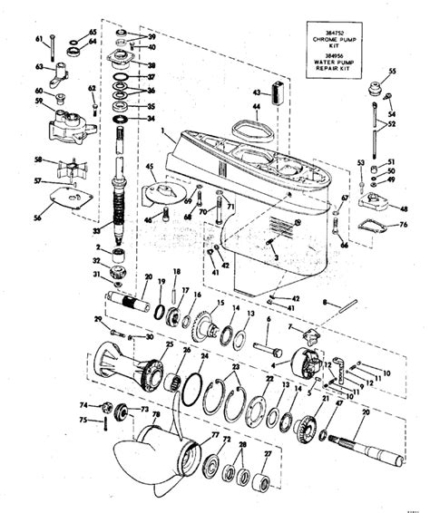 mercury 40 hp outboard motor diagram Epub