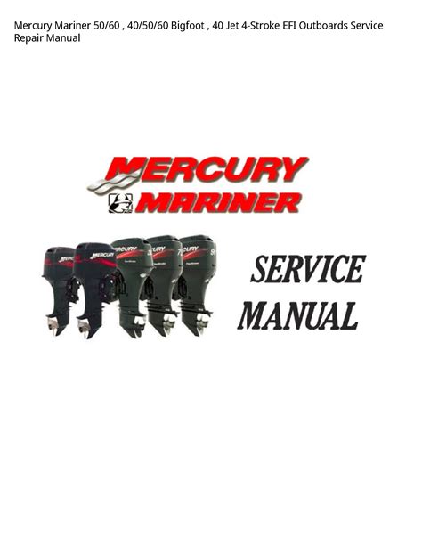 mercury 60 hp big foot manual pdf PDF
