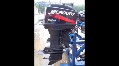 mercury 60 hp bigfoot service manual PDF