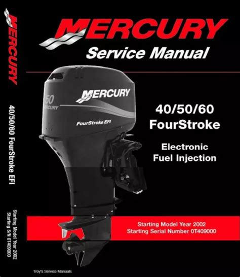 mercury 60hp efi 4stroke owners manual Epub
