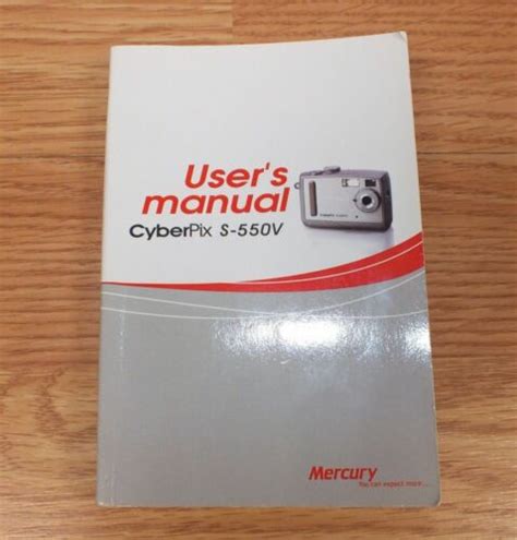 mercury cyberpix e560 user guide Doc