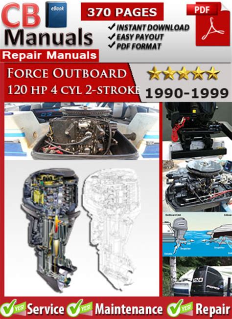 mercury force 120 manual PDF