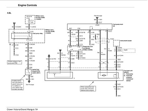 mercury grand marquis fuel pump wiring diagram Kindle Editon