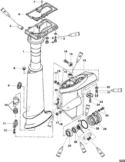 mercury marine engine diagrams Kindle Editon