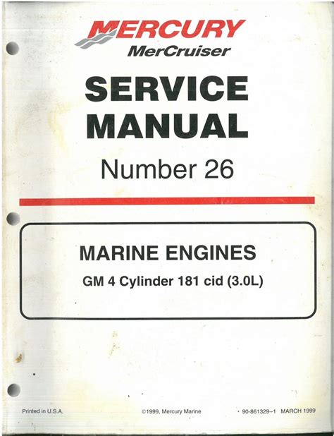 mercury marine workshop manual Reader