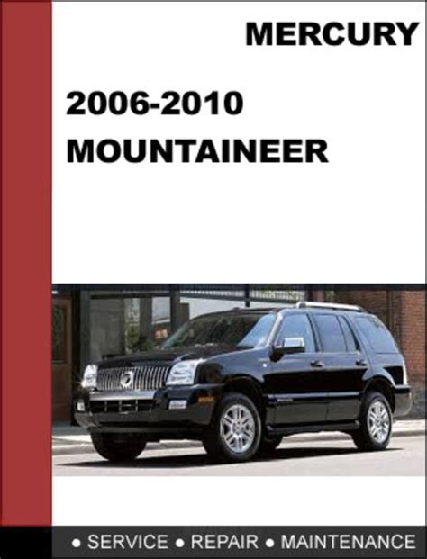 mercury mountaineer 2006 owners manual Reader