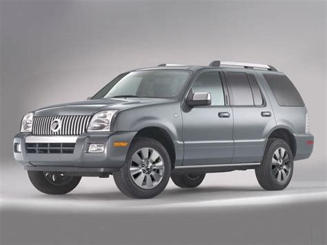 mercury mountaineer manual PDF