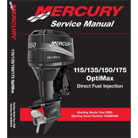 mercury optimax 115 owners manual Doc