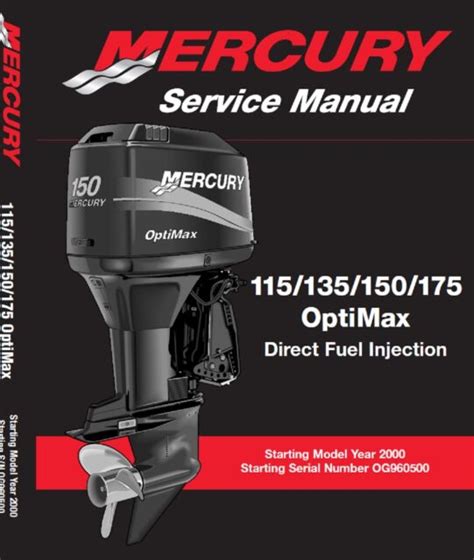 mercury optimax 150 service power trim manual Doc