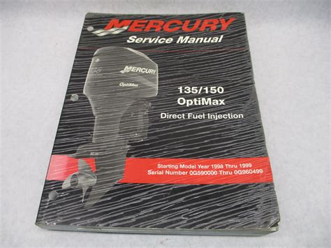 mercury optimax 150 service power trim manual Doc