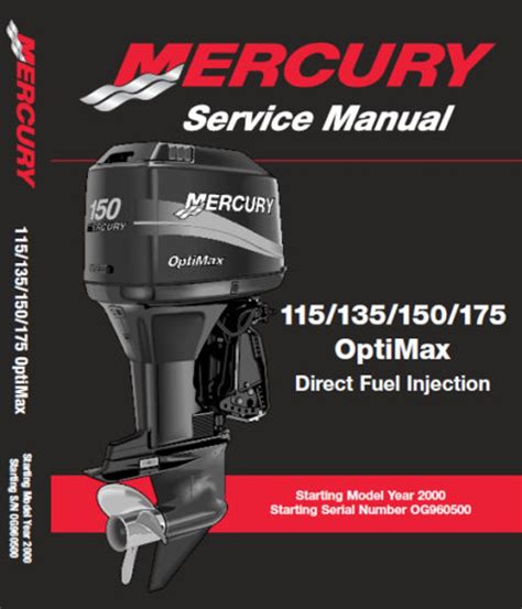 mercury optimax 175 service manual pdf Kindle Editon