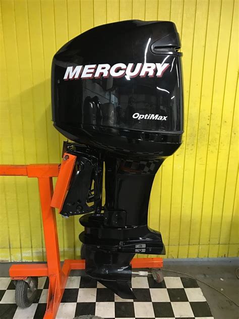 mercury optimax 200 inboard PDF