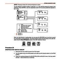 mercury optimax fault codes PDF