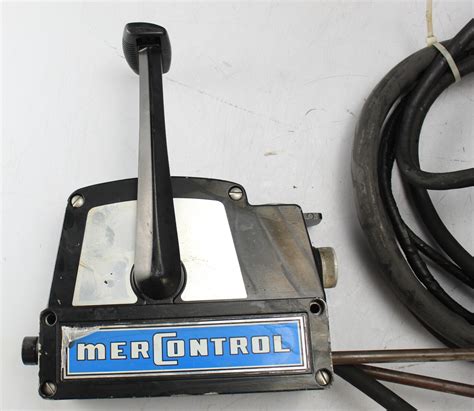 mercury outboard mercontrol control box Reader
