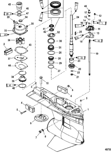 mercury outboard motor diagram Kindle Editon