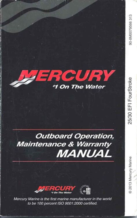 mercury outboard pdf manual Reader