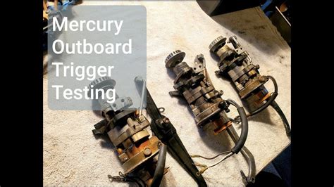 mercury outboard switch box test PDF