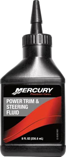 mercury outboard trim fluid Reader