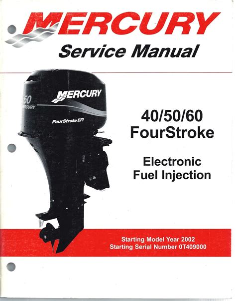 mercury outboard user guide PDF