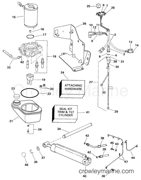 mercury power trim control valve diagram Epub