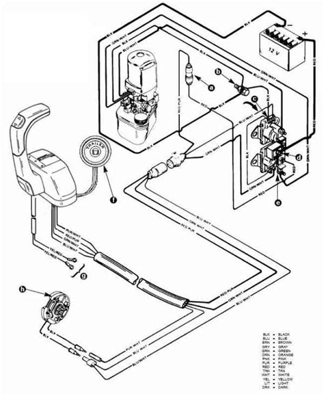 mercury power trim motor schematic Reader