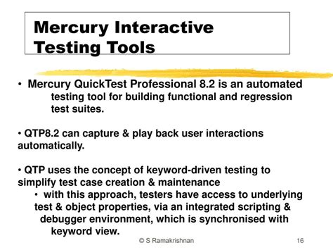 mercury quick test professional user guide PDF