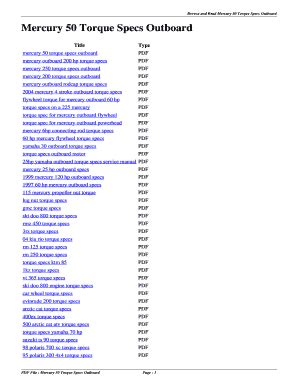 mercury-200-torque-specs-outboard Ebook Doc