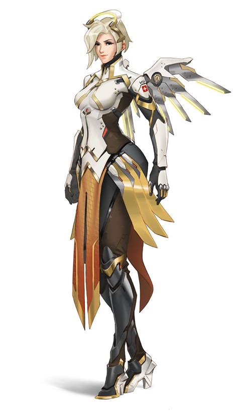 mercy characters