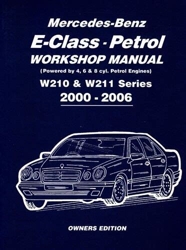 mercy e320 manual book PDF