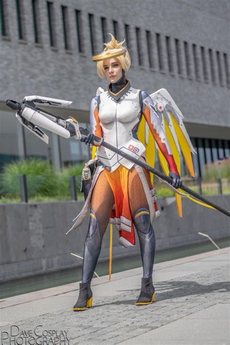 mercy overwatch costume