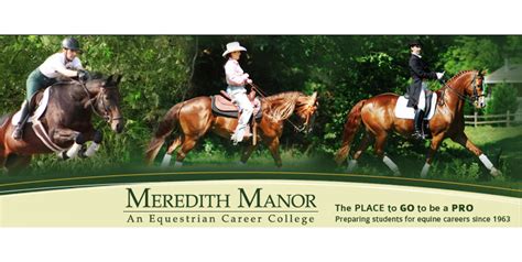meredith manor equestrian