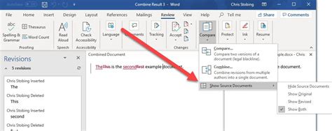 merge 2 word documents Reader