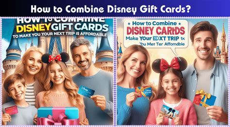 merge disney gift cards