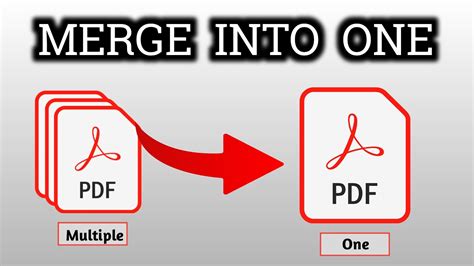 merge multiple pdf files into one Reader