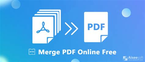merge pdf files for free PDF