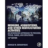 mergers acquisitions and other restructuring activities sixth edition an integrated approach to process tools Kindle Editon