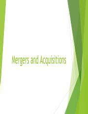 mergers and acquisitions basics mergers and acquisitions basics Kindle Editon