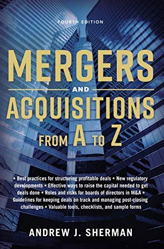 mergers and acquisitions from a to z PDF