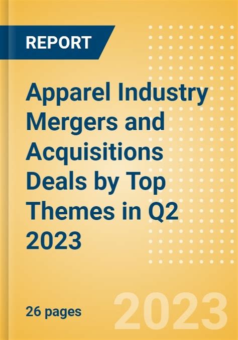 mergers and acquisitions in apparel industry