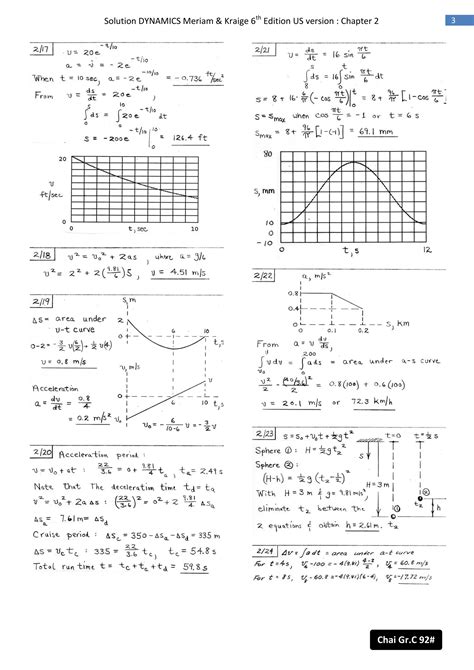 meriam dynamics 6th edition solution Kindle Editon