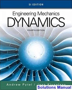 meriam dynamics solution manual 4th edition Kindle Editon