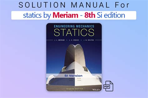 meriam statics 8th edition solution manual Ebook Epub
