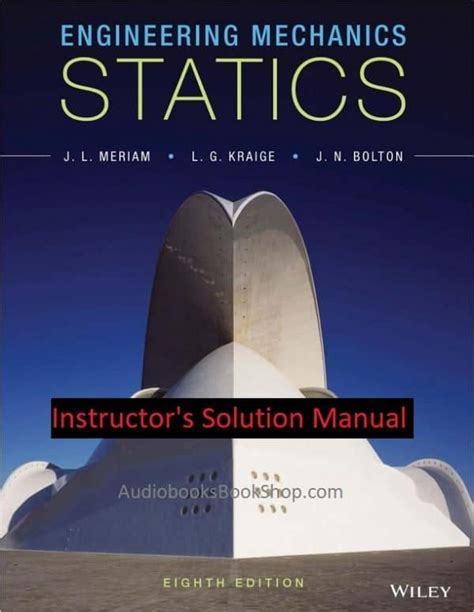 meriam statics 8th edition solution manual Ebook Epub