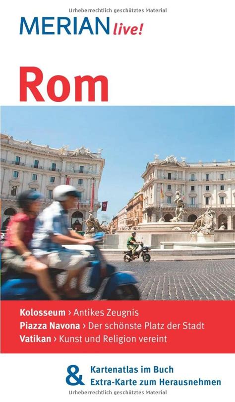 merian live reisef hrer rom herausnehmen Kindle Editon